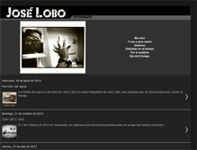 Tablet Screenshot of fotografialobo.blogspot.com