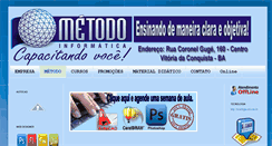 Desktop Screenshot of metodocursos.blogspot.com