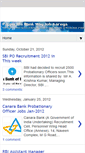 Mobile Screenshot of bankmayjob.blogspot.com