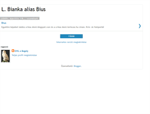 Tablet Screenshot of bius-lorincze.blogspot.com