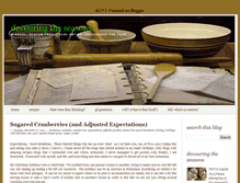 Tablet Screenshot of devouringtheseasons.blogspot.com