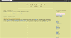 Desktop Screenshot of darrinballman.blogspot.com