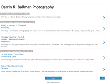 Tablet Screenshot of darrinballman.blogspot.com