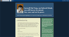 Desktop Screenshot of forhuiyong.blogspot.com