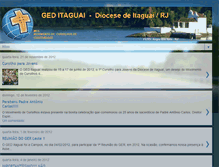 Tablet Screenshot of geditaguai.blogspot.com