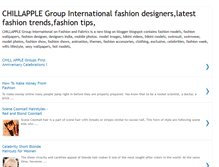Tablet Screenshot of chillapple-trends.blogspot.com