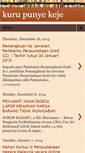 Mobile Screenshot of kejekuru.blogspot.com