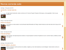Tablet Screenshot of nuncacorrerassolo.blogspot.com