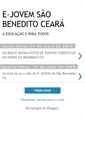 Mobile Screenshot of e-jovem2010.blogspot.com