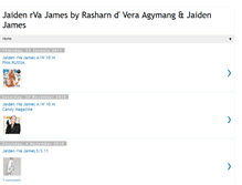 Tablet Screenshot of jaidenrvajames.blogspot.com