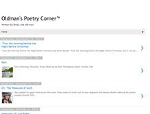 Tablet Screenshot of oldmanspoetrycorner.blogspot.com