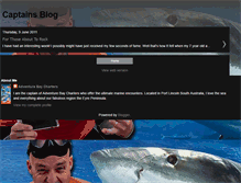 Tablet Screenshot of abccaptainsblob.blogspot.com