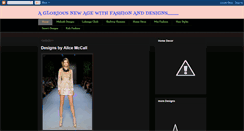 Desktop Screenshot of fashionjazba.blogspot.com