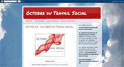 Desktop Screenshot of octobre-du-travail-social.blogspot.com