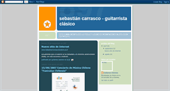 Desktop Screenshot of carrascoguitarra.blogspot.com