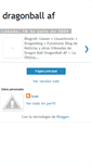 Mobile Screenshot of dragonball-af-ivan.blogspot.com
