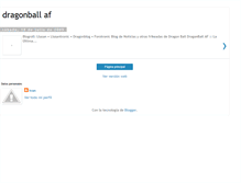 Tablet Screenshot of dragonball-af-ivan.blogspot.com