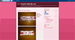 Desktop Screenshot of creativegiftsbylisa.blogspot.com