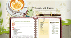Desktop Screenshot of lucrari-licenta-disertatie.blogspot.com