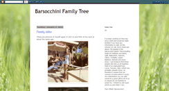 Desktop Screenshot of barsocchinifamilytree.blogspot.com