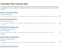 Tablet Screenshot of coloradowinecountryusa.blogspot.com