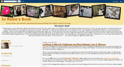 Desktop Screenshot of inrosiesbook.blogspot.com