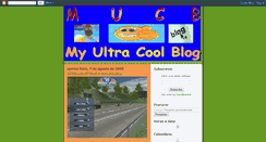 Desktop Screenshot of myultracoolblog.blogspot.com