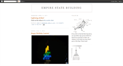 Desktop Screenshot of empirestatebldg.blogspot.com