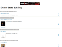 Tablet Screenshot of empirestatebldg.blogspot.com