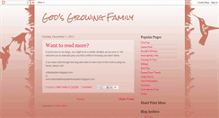 Desktop Screenshot of godsgrowingfamily.blogspot.com