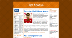 Desktop Screenshot of enggarspanyol.blogspot.com