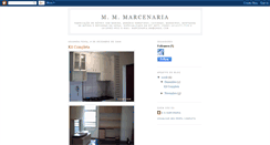 Desktop Screenshot of mmmarcenaria.blogspot.com