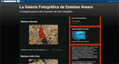 Desktop Screenshot of estebanamaro.blogspot.com