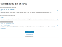 Tablet Screenshot of malaygirl.blogspot.com