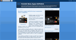 Desktop Screenshot of fasanoespana.blogspot.com