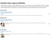 Tablet Screenshot of fasanoespana.blogspot.com