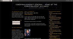 Desktop Screenshot of conspiraloon.blogspot.com