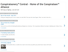 Tablet Screenshot of conspiraloon.blogspot.com