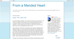 Desktop Screenshot of from-d-heart.blogspot.com