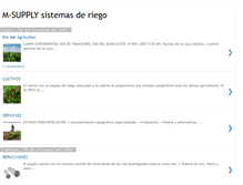 Tablet Screenshot of m-supplyirrigation.blogspot.com