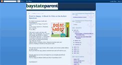 Desktop Screenshot of baystateparent.blogspot.com