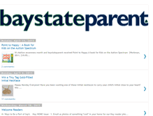 Tablet Screenshot of baystateparent.blogspot.com