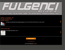 Tablet Screenshot of bicicleteriafulgenci.blogspot.com