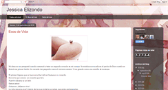 Desktop Screenshot of jessicaelizondo.blogspot.com