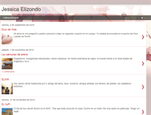 Tablet Screenshot of jessicaelizondo.blogspot.com