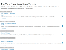 Tablet Screenshot of carpathiantowers.blogspot.com