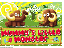 Tablet Screenshot of mummyslittle-monster.blogspot.com