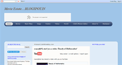 Desktop Screenshot of movieestate.blogspot.com