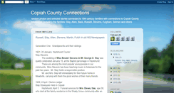 Desktop Screenshot of copiahcountyconnections.blogspot.com