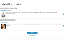 Tablet Screenshot of helenmirrenlooks.blogspot.com